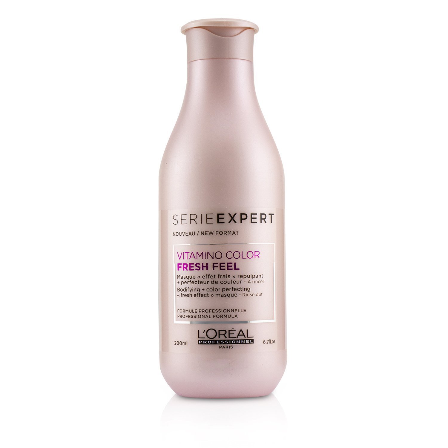 L'Oreal Professionnel Serie Expert - Vitamino Color Fresh Feel Mascarilla Efecto Fresco Perfeccionante de Color + Dador de Cuerpo 200ml/6.7oz