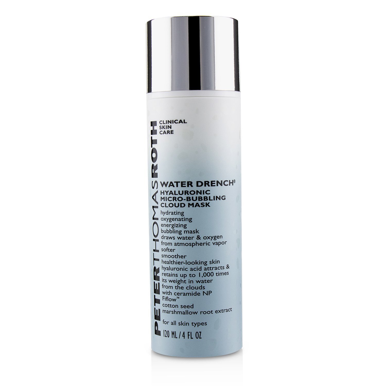 Peter Thomas Roth Water Drench Hyaluronic Micro-Bubbling Cloud Mascarilla 120ml/4oz