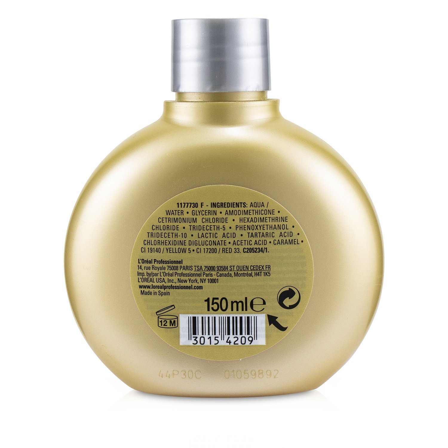 L'Oreal Professionnel Serie Expert - PowerMix Repair Lipidium (Resurfacing Additive) 150ml/5.1oz