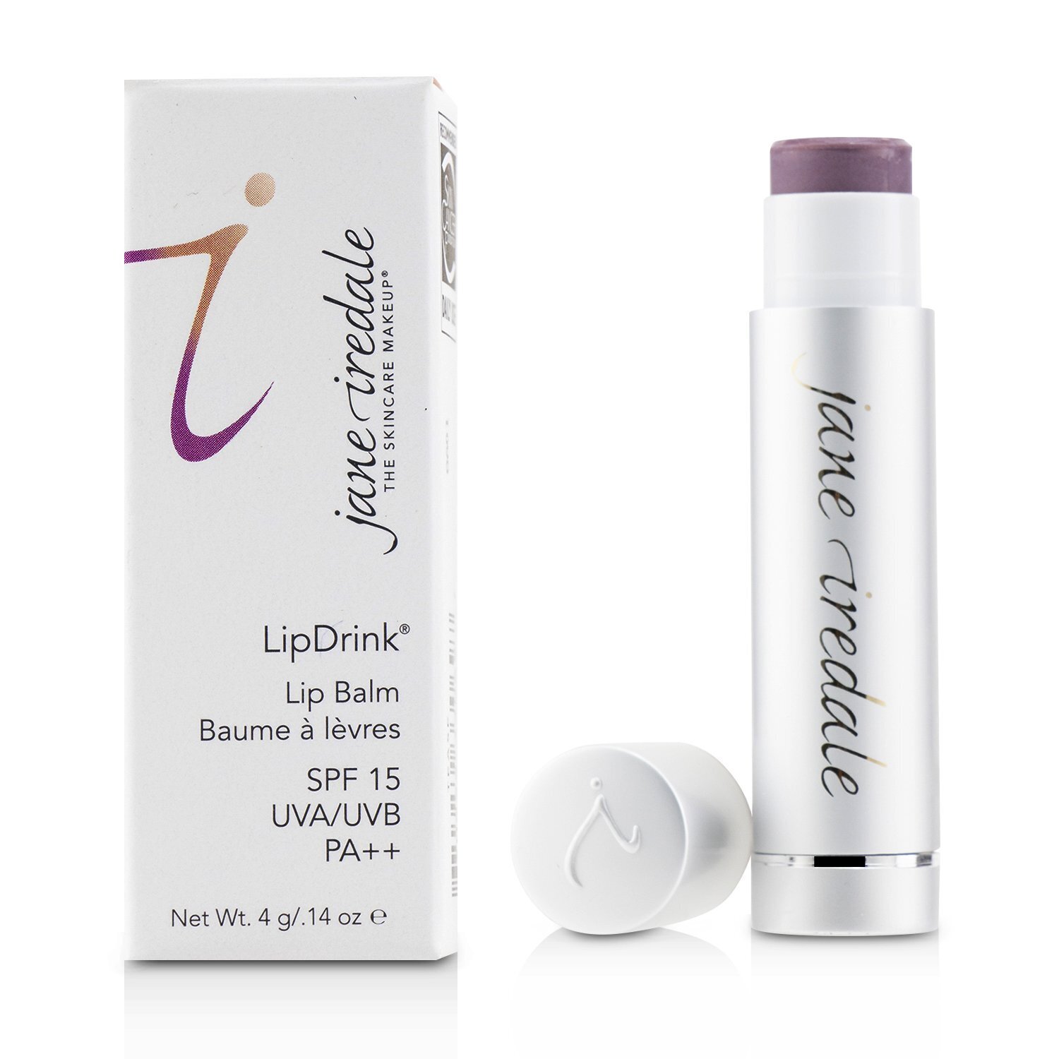 Jane Iredale 愛芮兒珍 多重防禦潤唇膏 SPF 15 4g/0.14oz