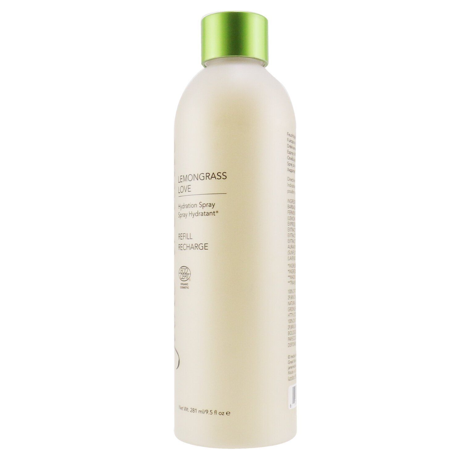 Jane Iredale Lemongrass Love Spray de Hidratación Repuesto 281ml/9.5oz