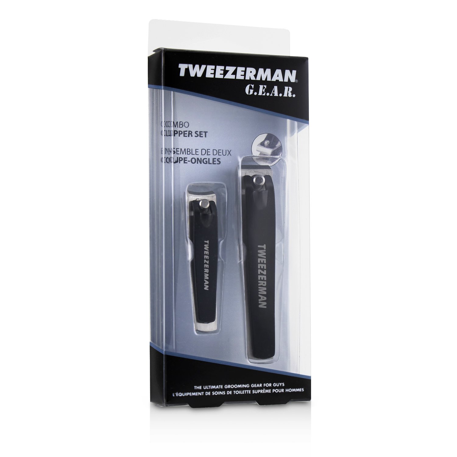 Tweezerman Combo Clipper Set 2pcs