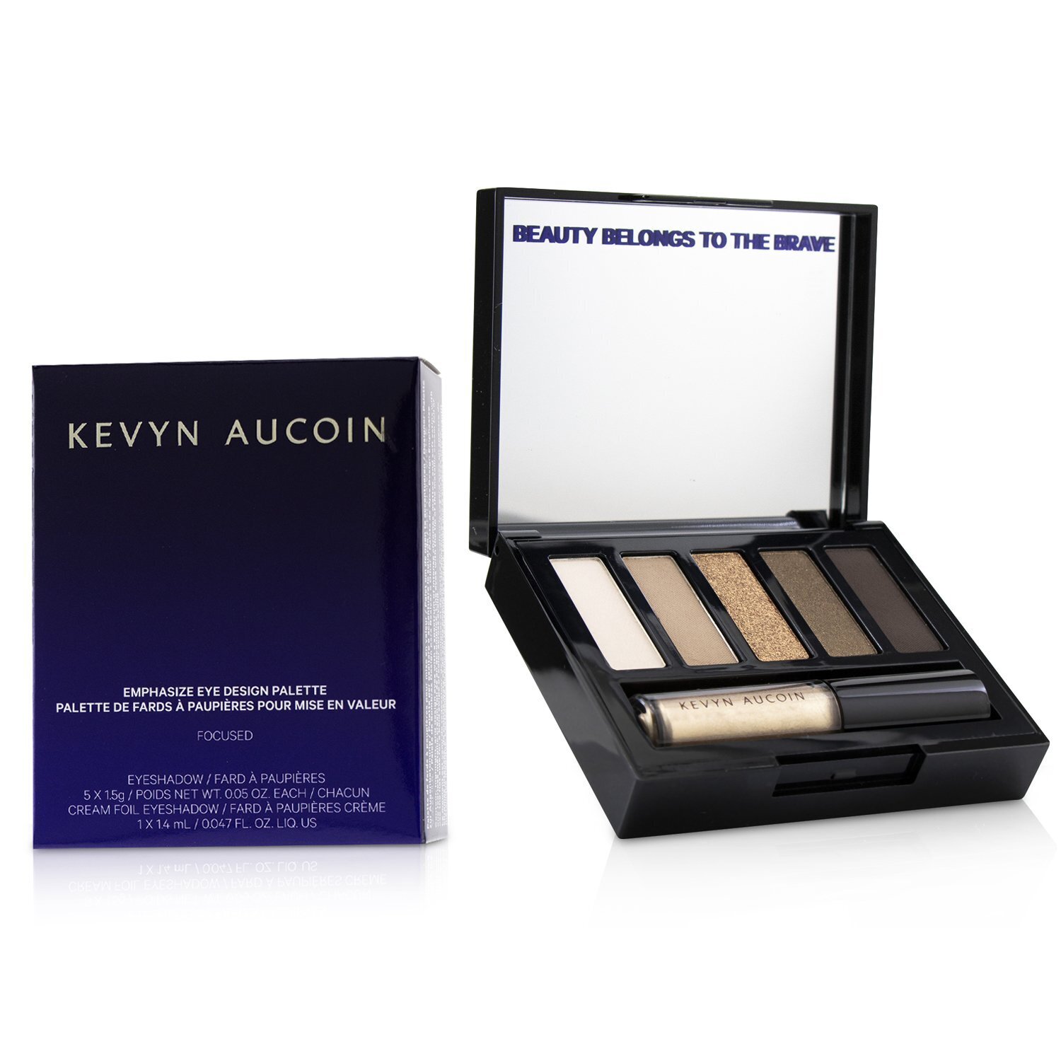 Kevyn Aucoin Emphasize Eye Design Palette Picture Color