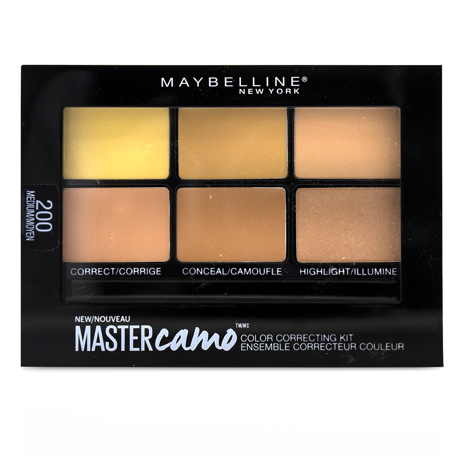 Maybelline Master Camo Color Correcting Kit 6g/0.21oz
