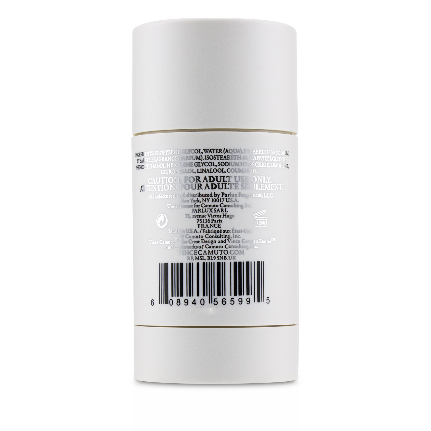 Vince Camuto Eterno Alcohol Free Deodorant Stick 71g/2.5oz