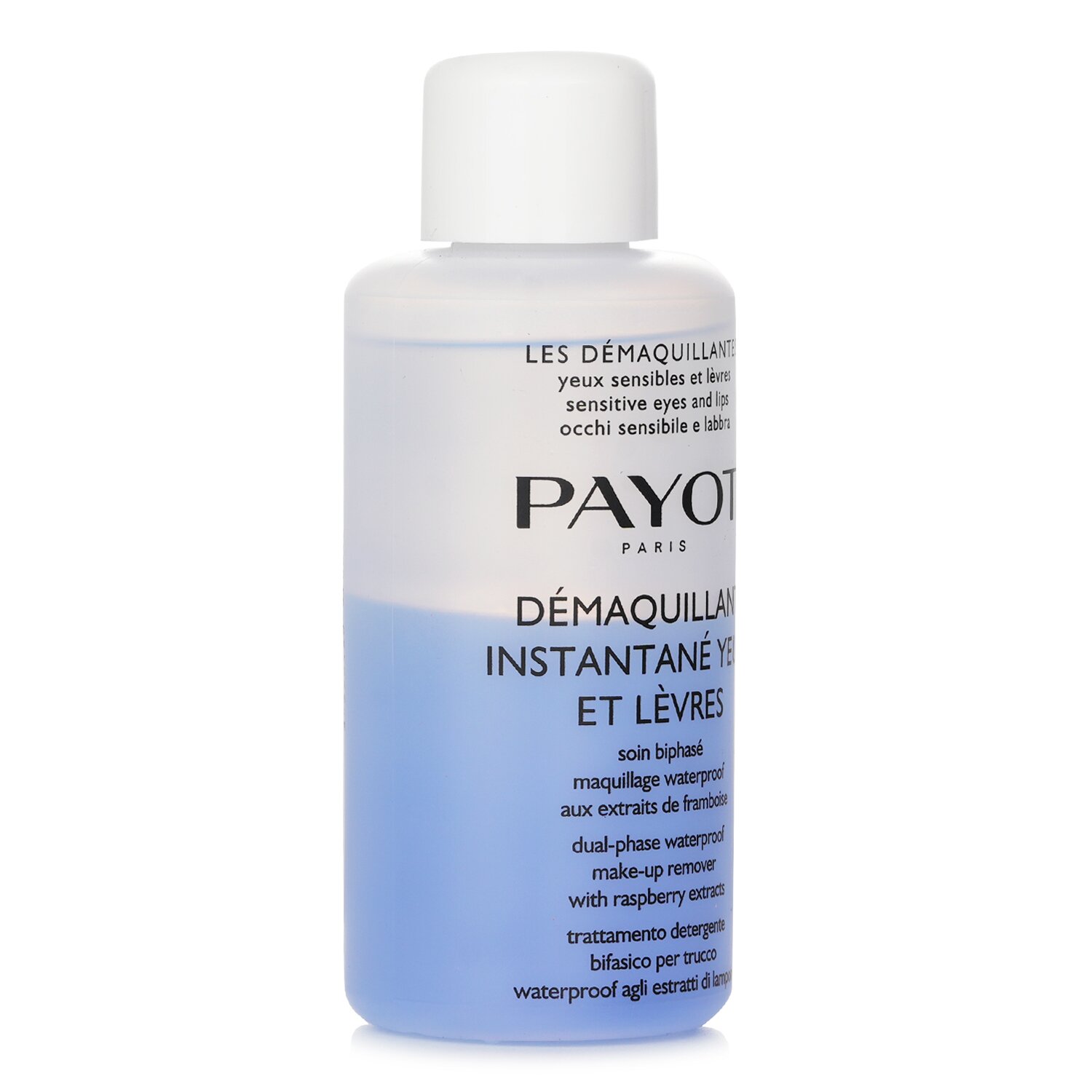 Payot Les Demaquillantes Demaquillant Instantane Yeux Dual-Phase Waterproof Make-Up Remover - For Sensitive Eyes (Salon Size) 200ml/6.7oz
