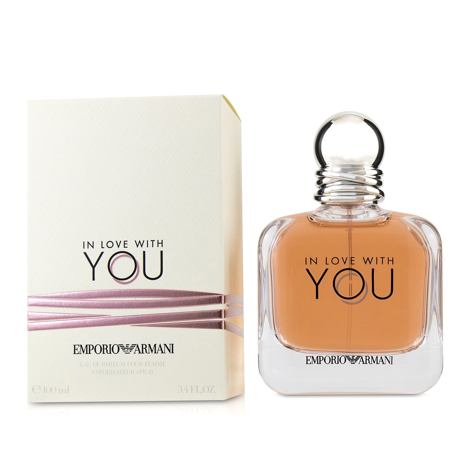 Giorgio Armani Emporio Armani In Love With You Eau De Parfum Spray 100ml/3.4oz