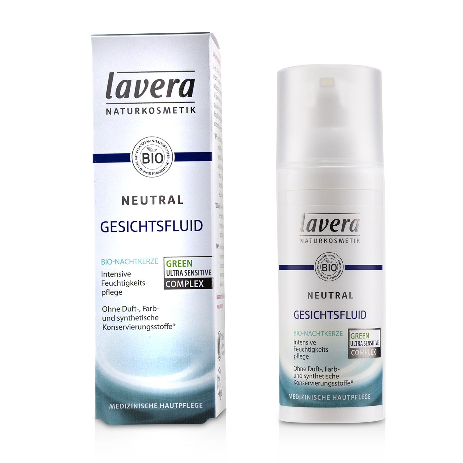 Lavera Neutral Facial Fluid 50ml/1.69oz