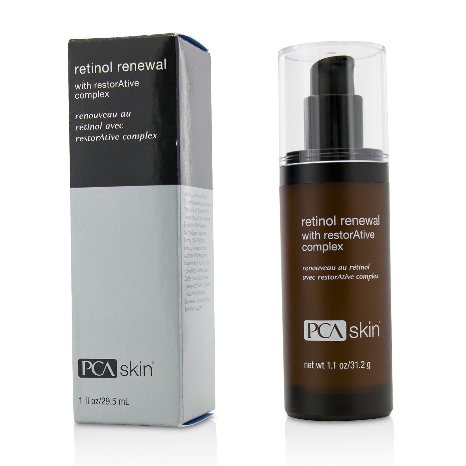 PCA Skin Ретиноловое Обновляющее Средство (Срок Годности 12/2019) 29.5ml/1oz