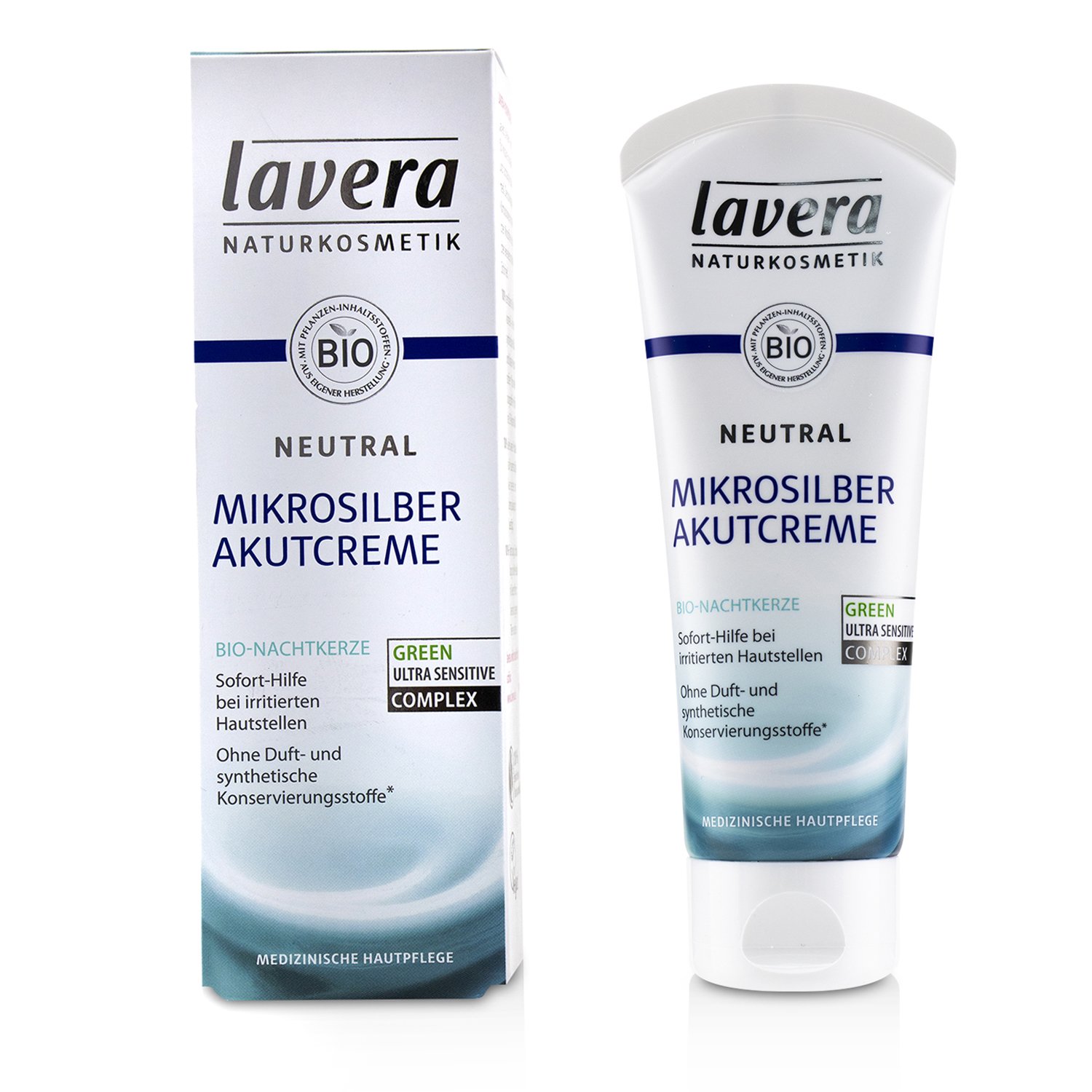 Lavera Neutral SOS Crema con Micro Plata 75ml/2.5oz