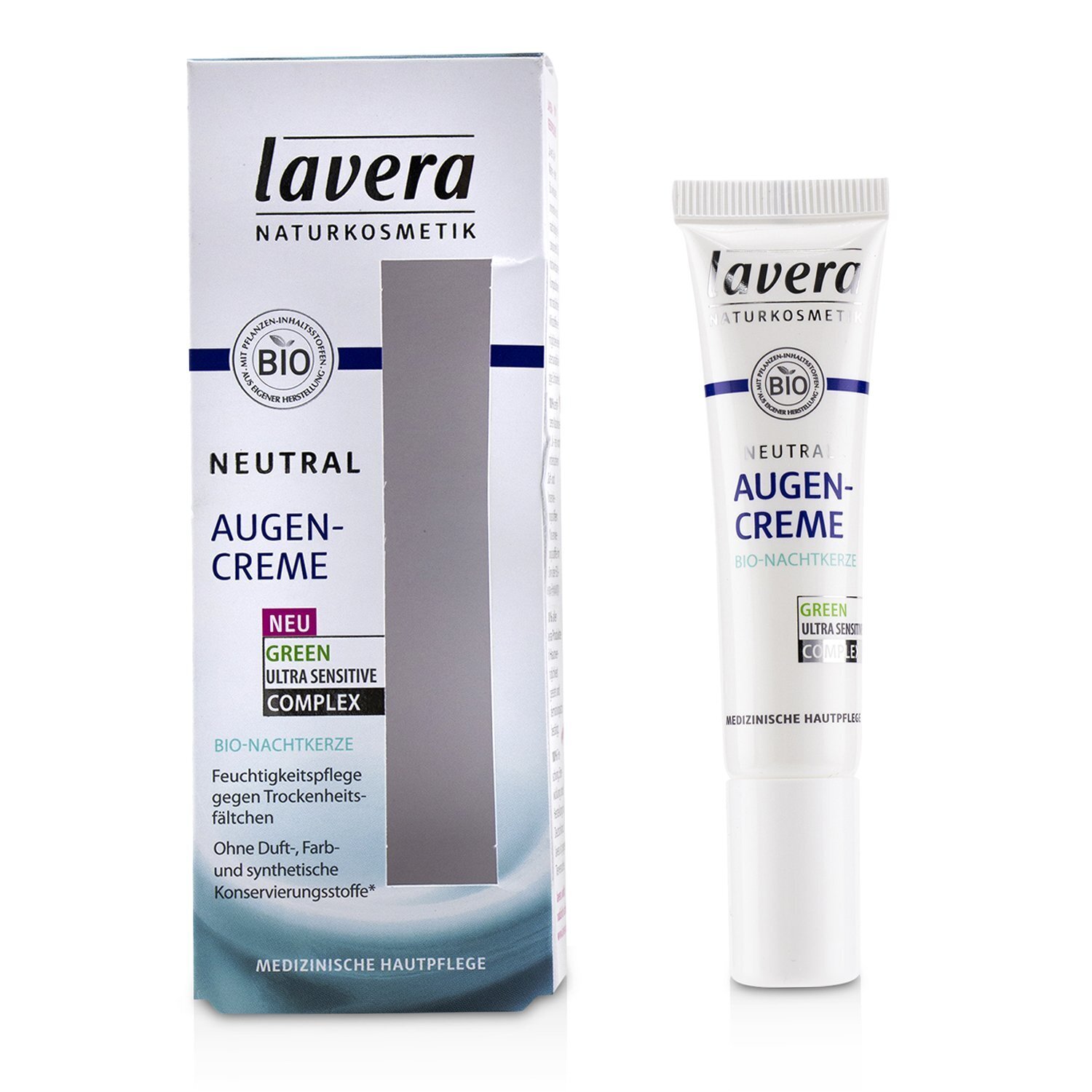 Lavera Krem pod oczy Neutral Eye Cream 15ml/0.5oz