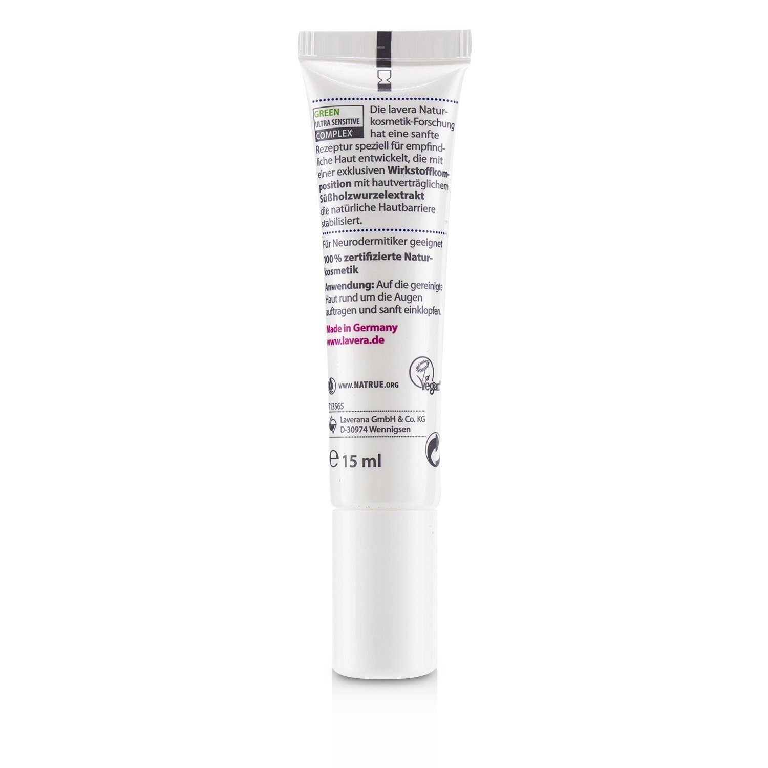 Lavera Krem pod oczy Neutral Eye Cream 15ml/0.5oz