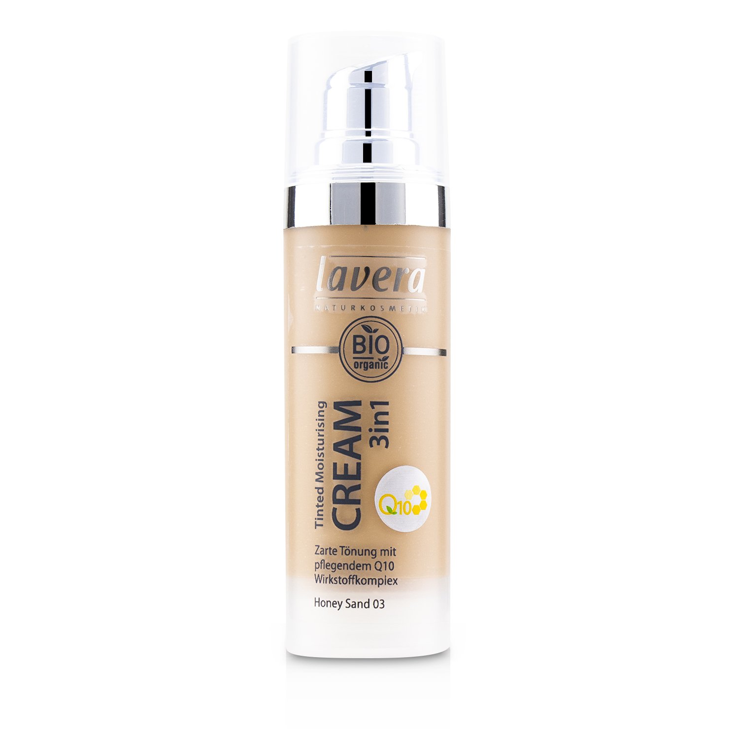 Lavera Tinted Moisturising Cream 3 In 1 With Q10 30ml/1oz