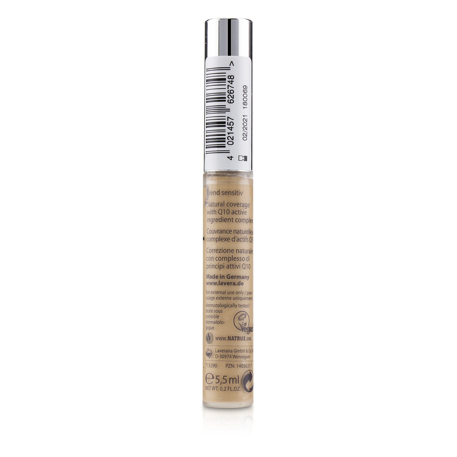 Lavera Natural Concealer With Q10 5.5ml/0.19oz