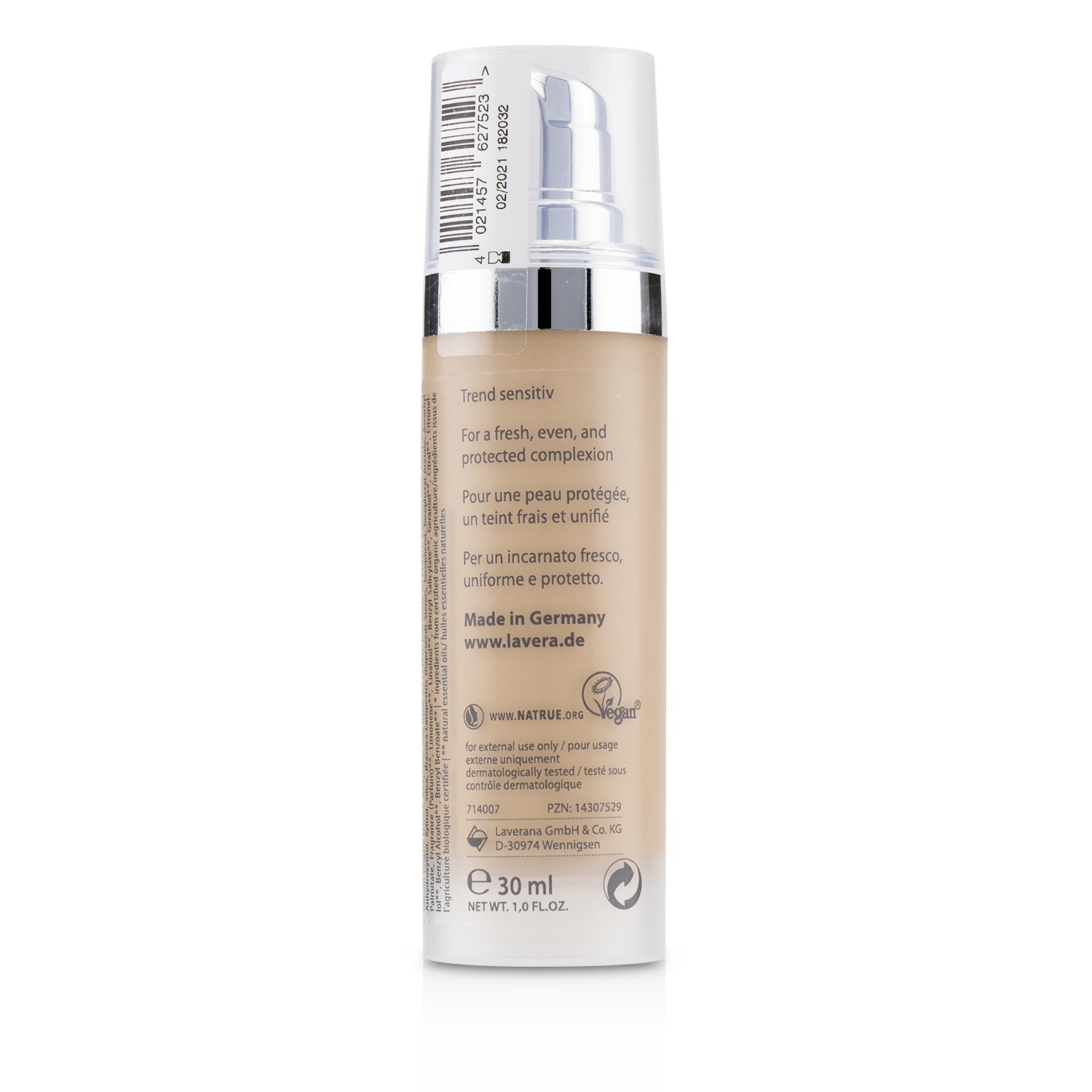 Lavera Soft Liquid Foundation 30ml/1oz