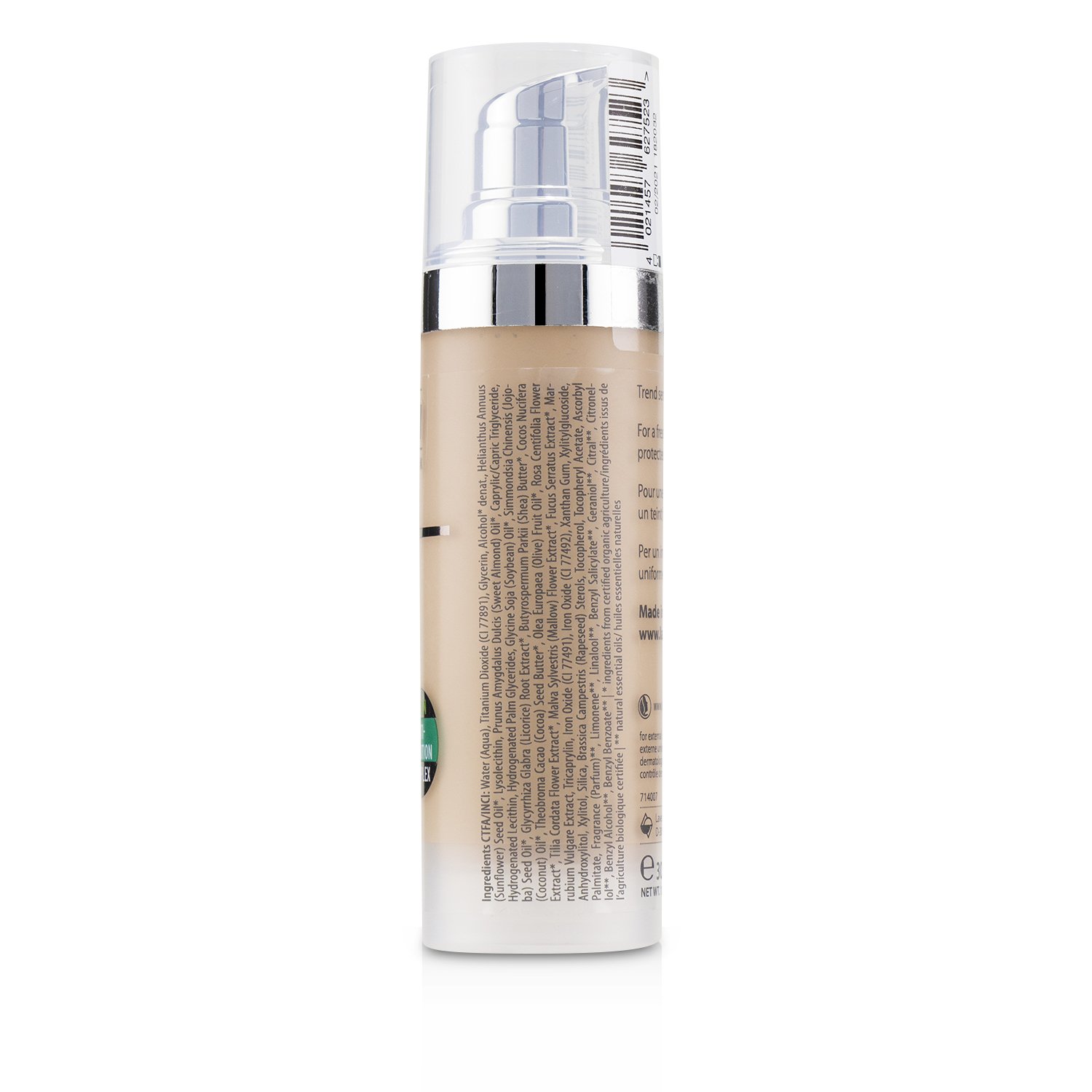 Lavera Soft Liquid Foundation 30ml/1oz