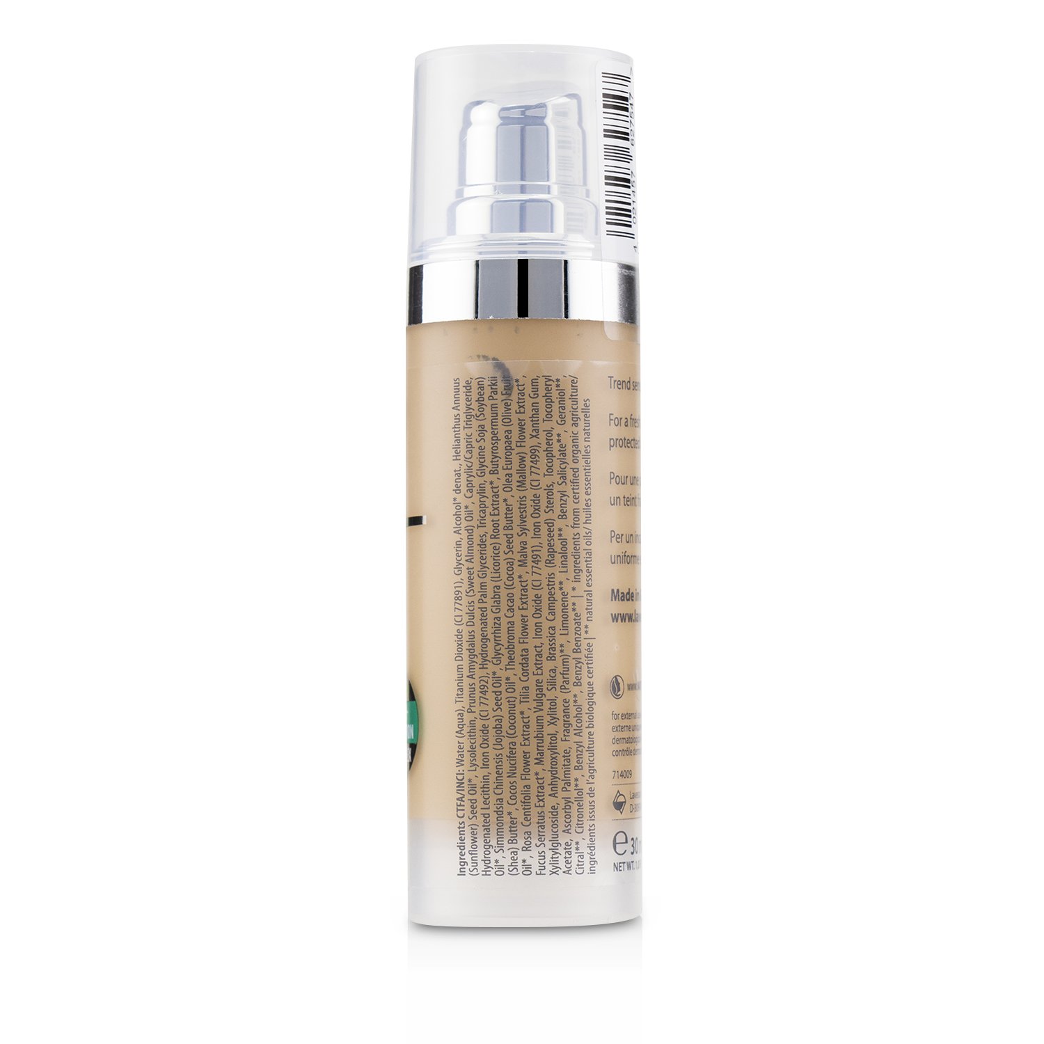 Lavera Soft Liquid Foundation 30ml/1oz