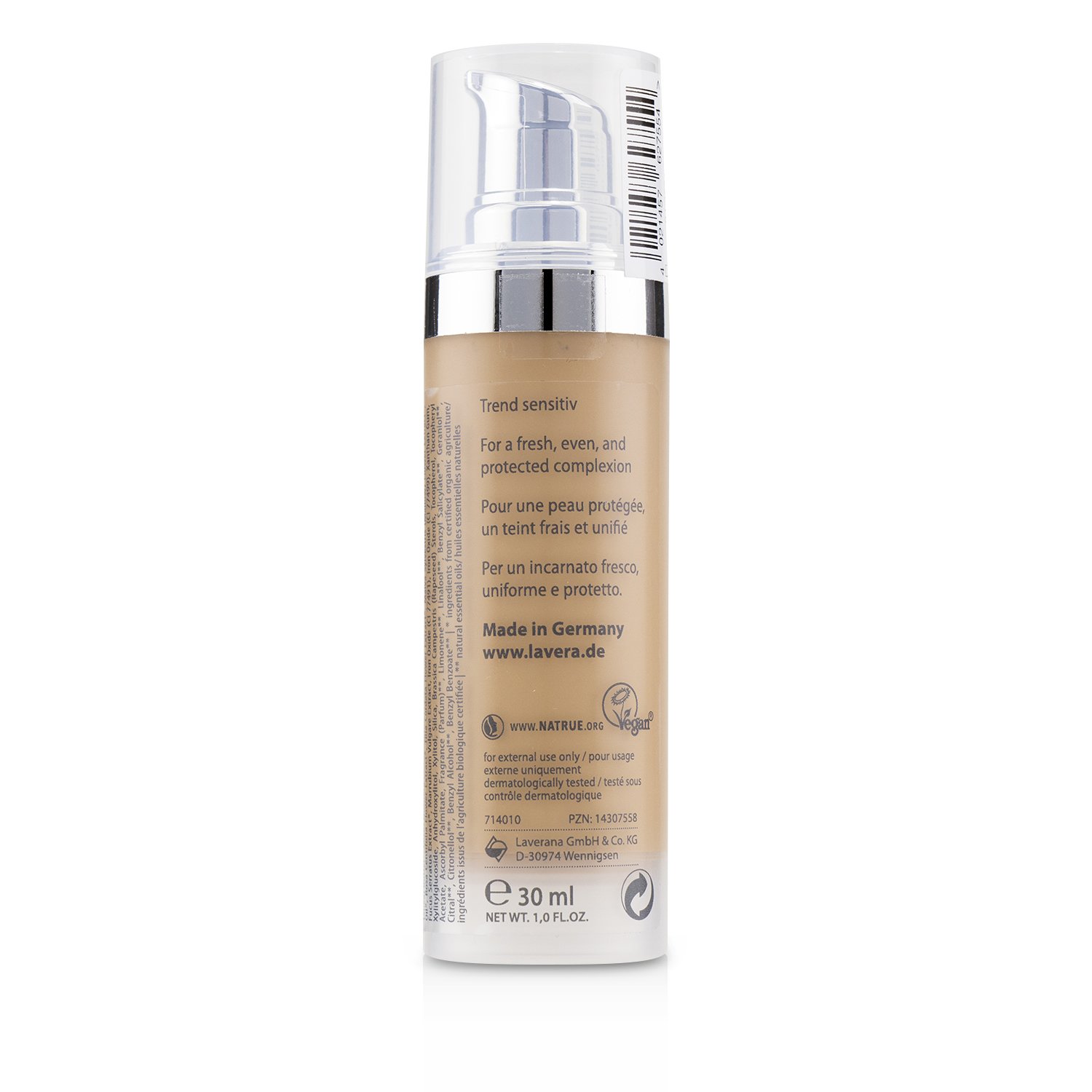 Lavera Soft Liquid Foundation 30ml/1oz