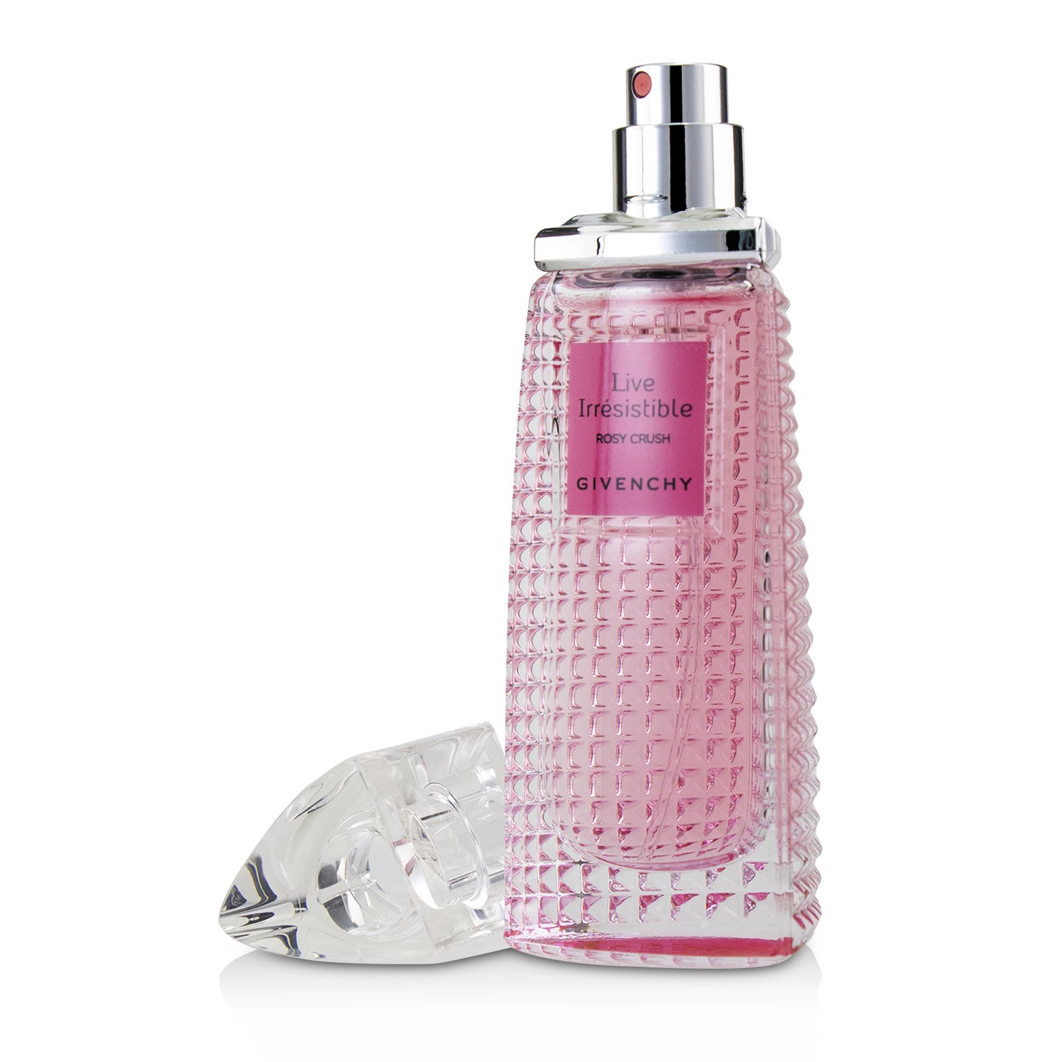 Givenchy Live Irresistible Rosy Crush Eau De Parfum Florale Spray 30ml/1oz