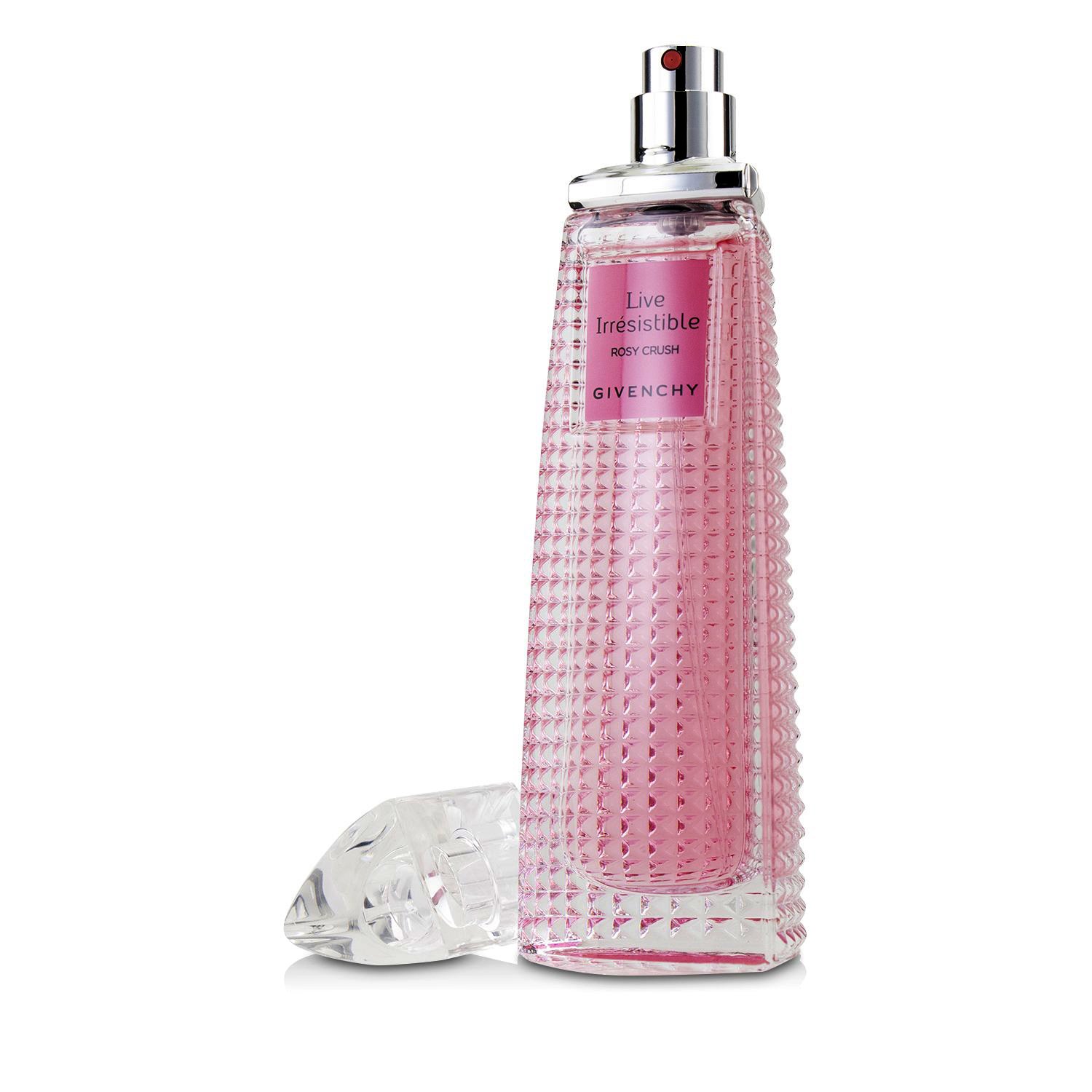 Givenchy Live Irresistible Rosy Crush Eau De Parfum Florale Spray 50ml/1.7oz