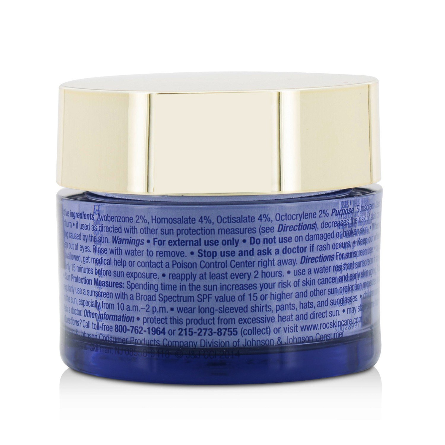 ROC Multi Correxion 5 in 1 Chest, Neck & Face Cream With Sunscreen Broad Spectrum SPF30 (Exp. Date: 11/2019) 50ml/1.7oz