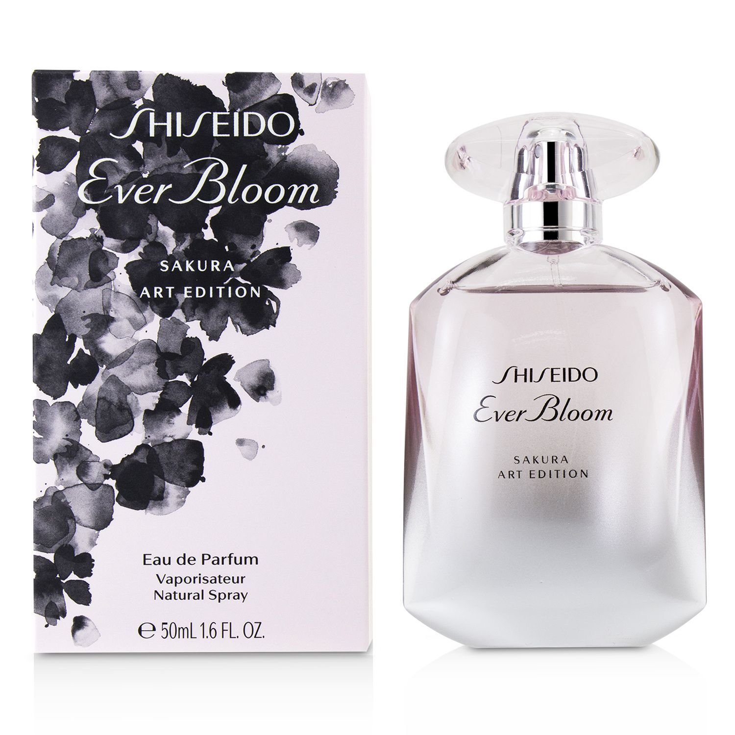 Shiseido Ever Bloom Eau De Parfum Spray (Sakura Art Edition) 50ml/1.7oz