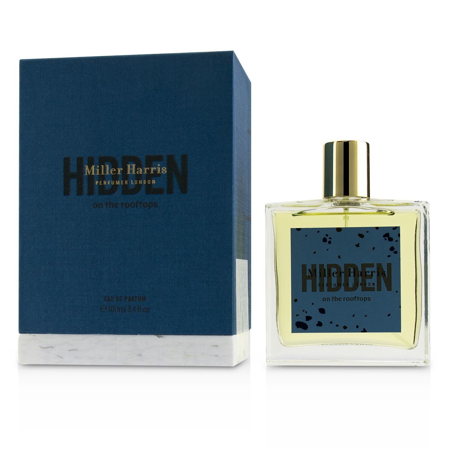 Miller Harris Hidden On The Rooftops Eau Parfum Spray 100ml/3.4oz