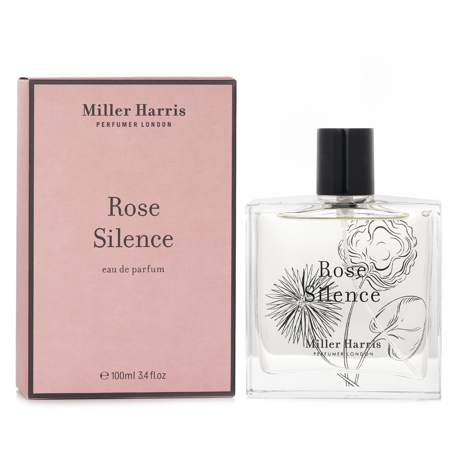 Miller Harris Rose Silence Eau Parfum Spray 100ml/3.4oz