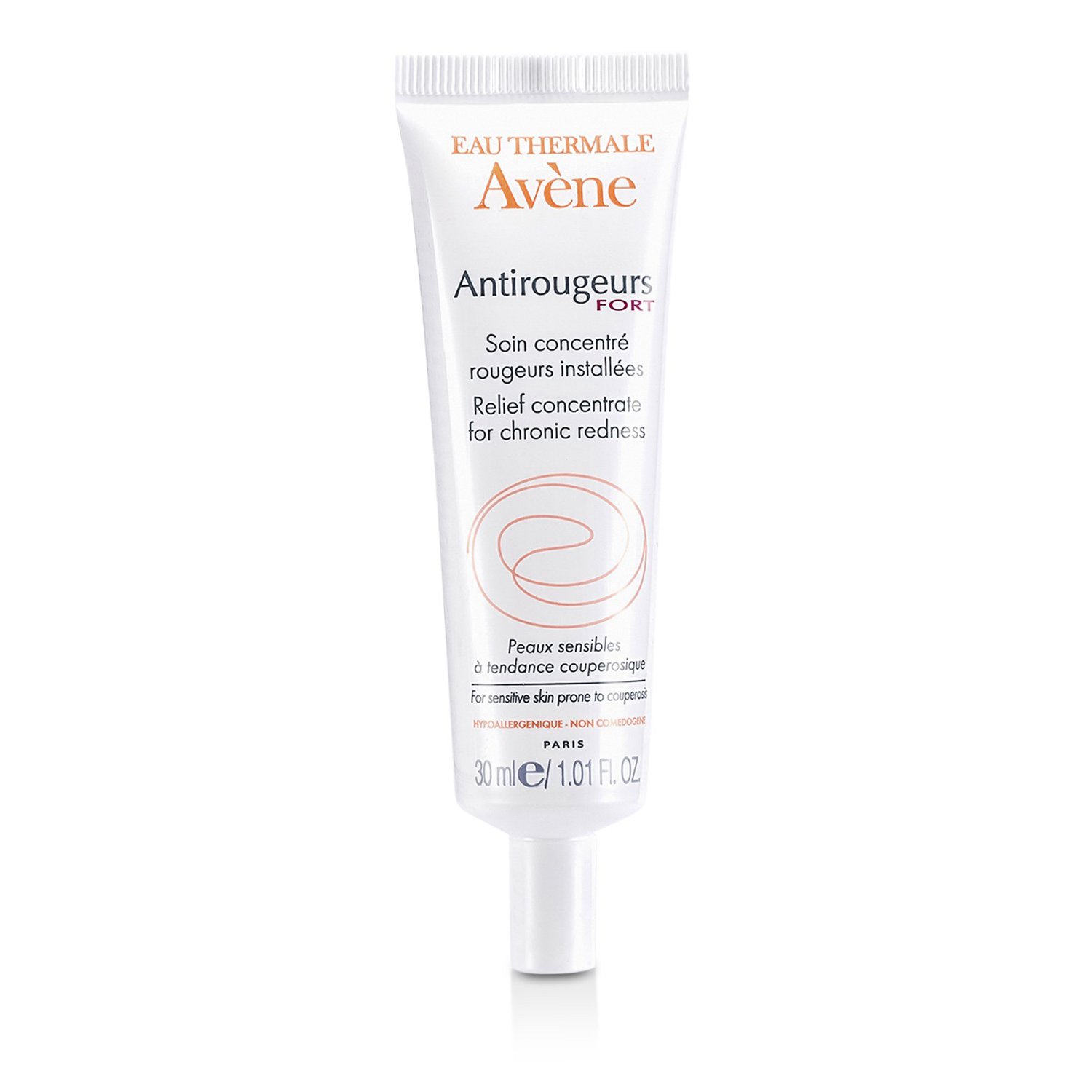 Avene Antirougeurs Fort Relief Concentrate - For Sensitive Skin (Exp. Date: 12/2019) 30ml/1.01oz