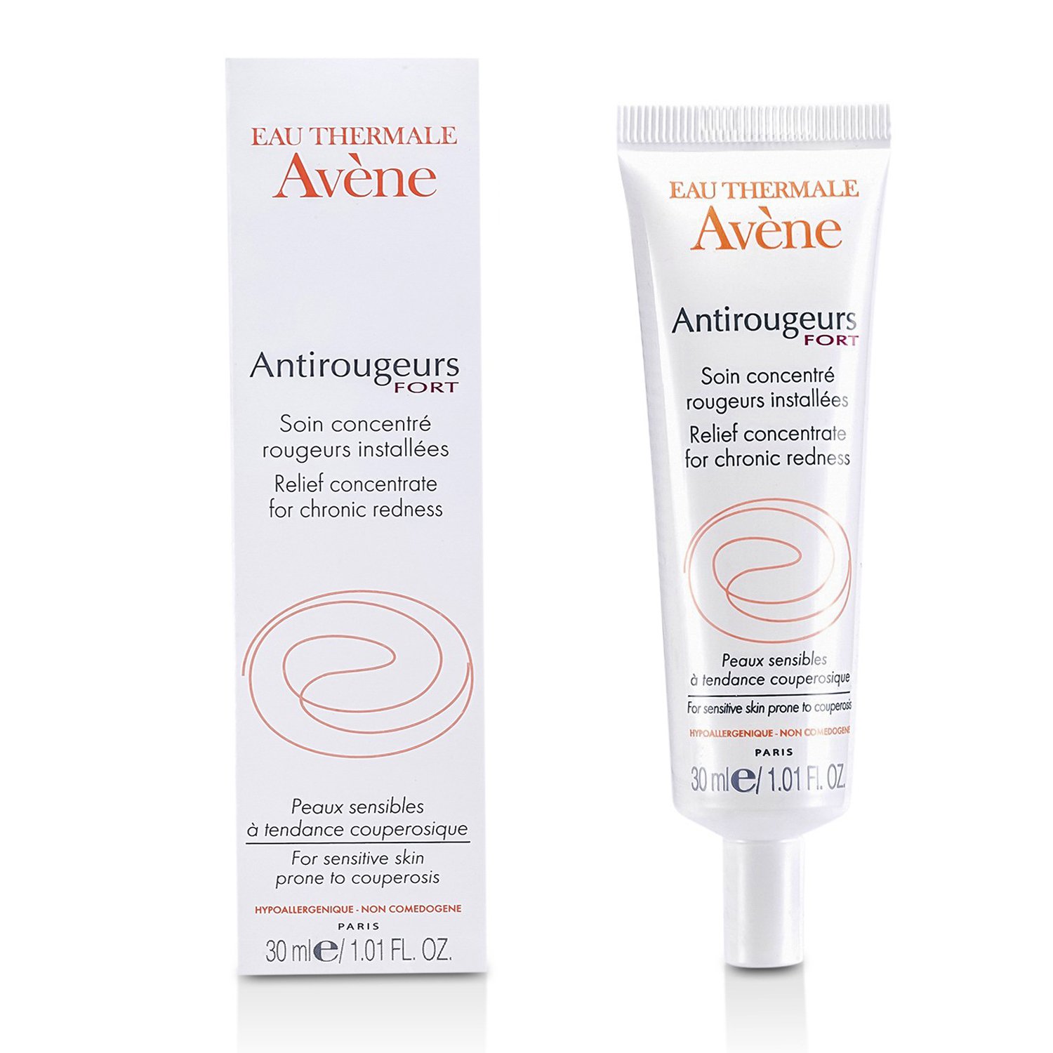 Avene Antirougeurs Fort Relief Concentrate - For Sensitive Skin (Exp. Date: 12/2019) 30ml/1.01oz