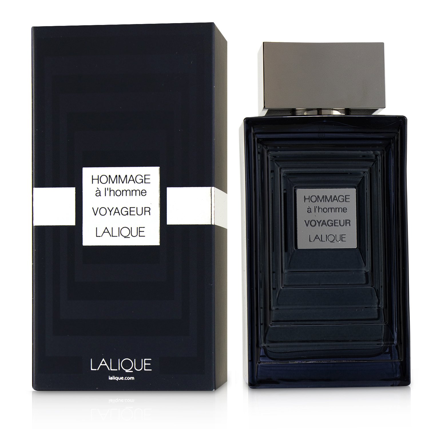 Lalique Hommage A L'Homme Voyageur Eau De Toilette Spray 50ml/1.7oz