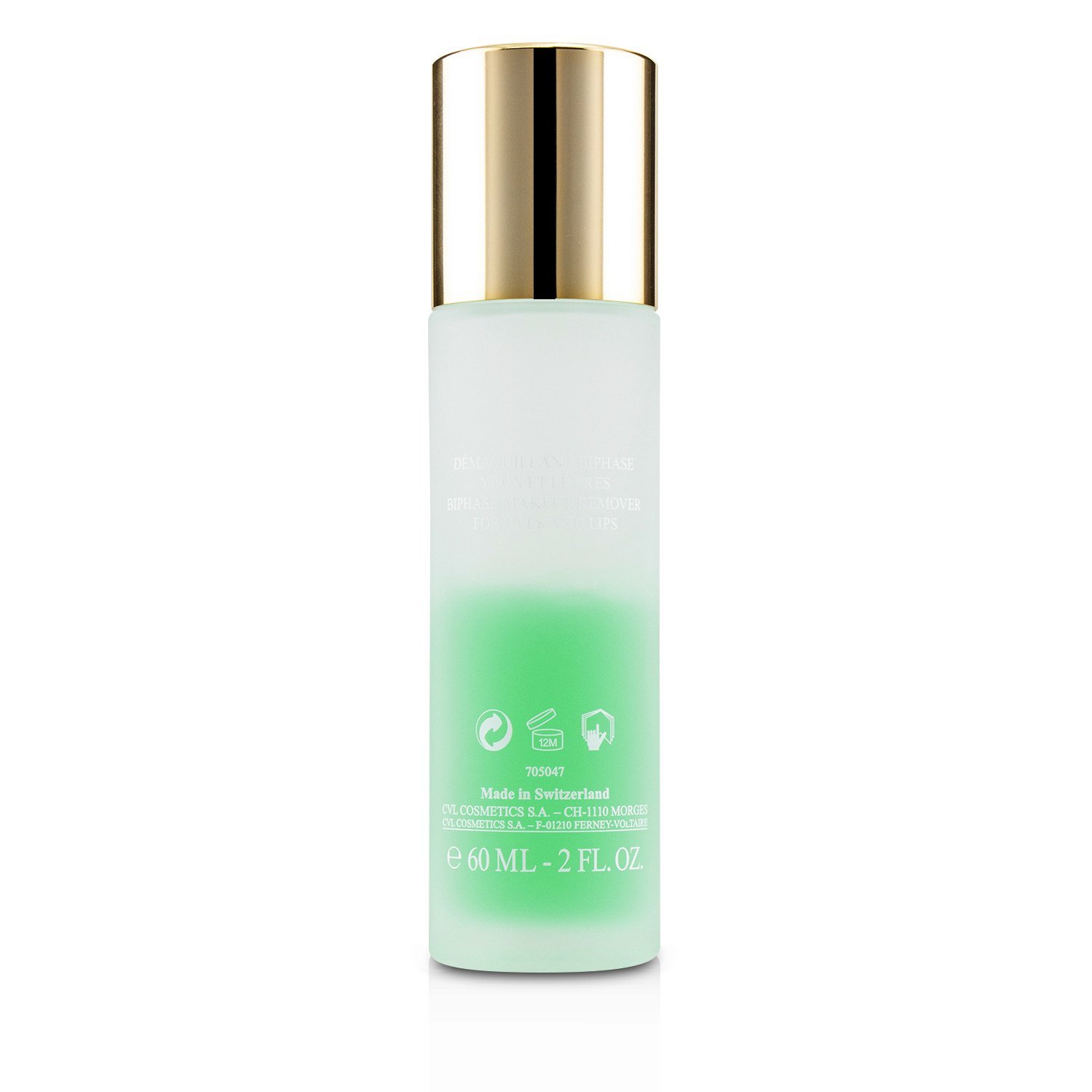 Valmont Purity Bi-Falls (Dual Phase Makeup Remover For Eyes) 60ml/2oz