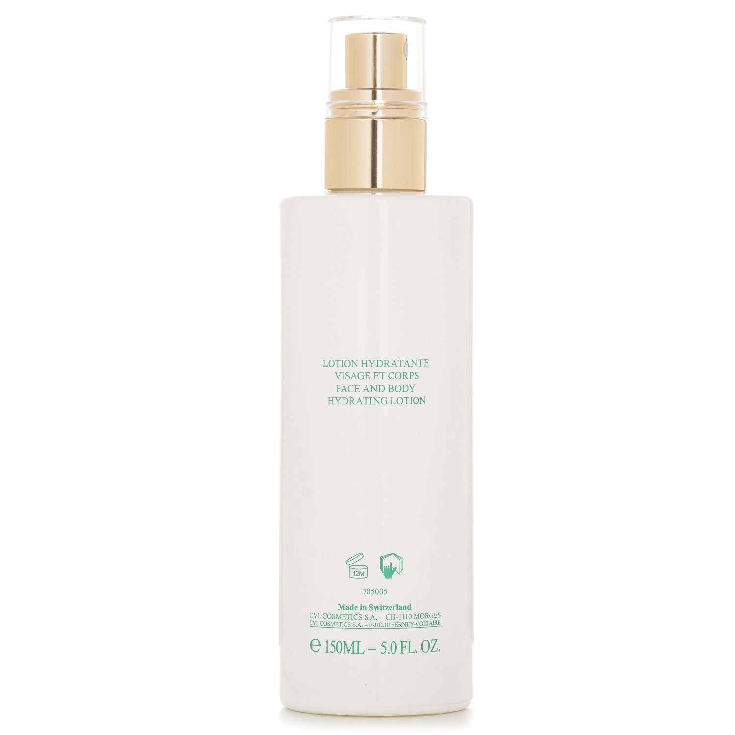 Valmont Bazowanie Fluidem Nawilżającym (Nawilżająca Mgiełka Bazująca Do Twarzy i Ciała) 150ml/5oz