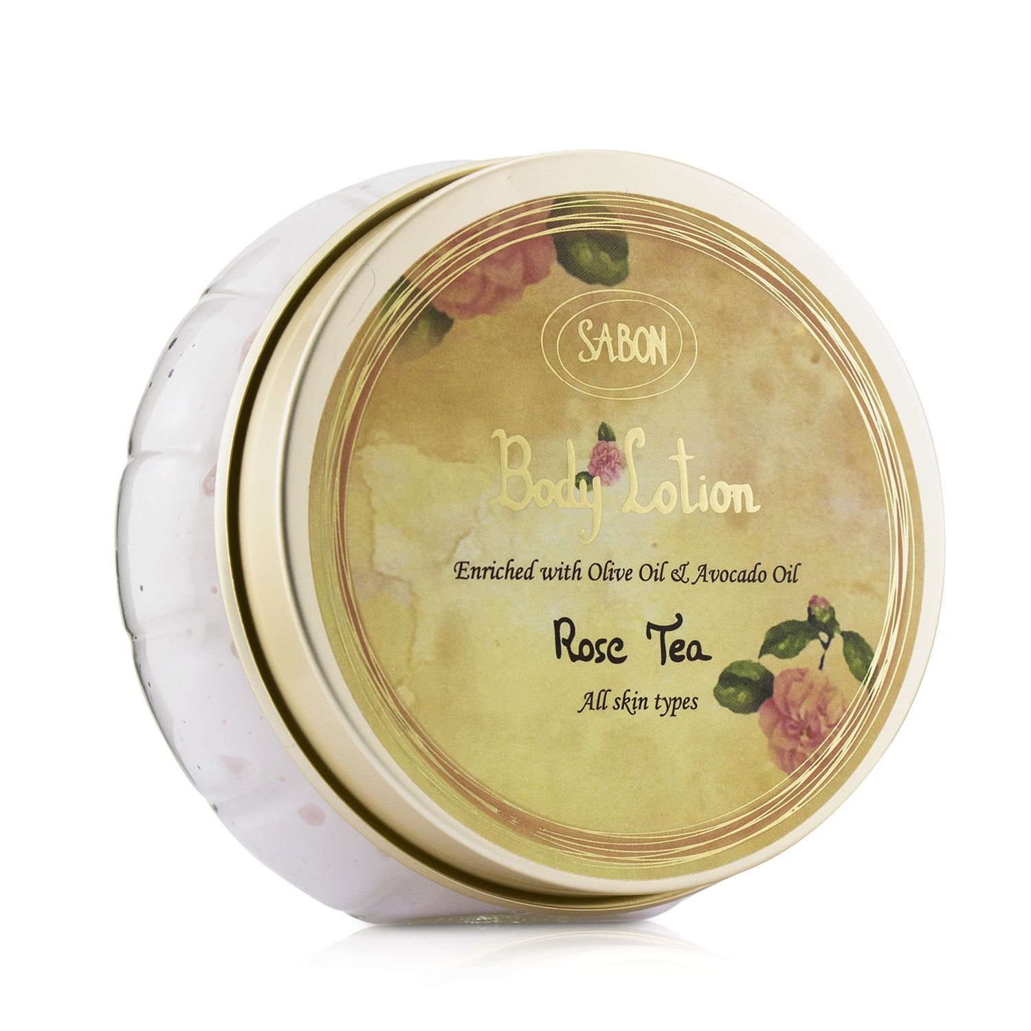Sabon Body Lotion - Rose Tea 200ml/6.76oz