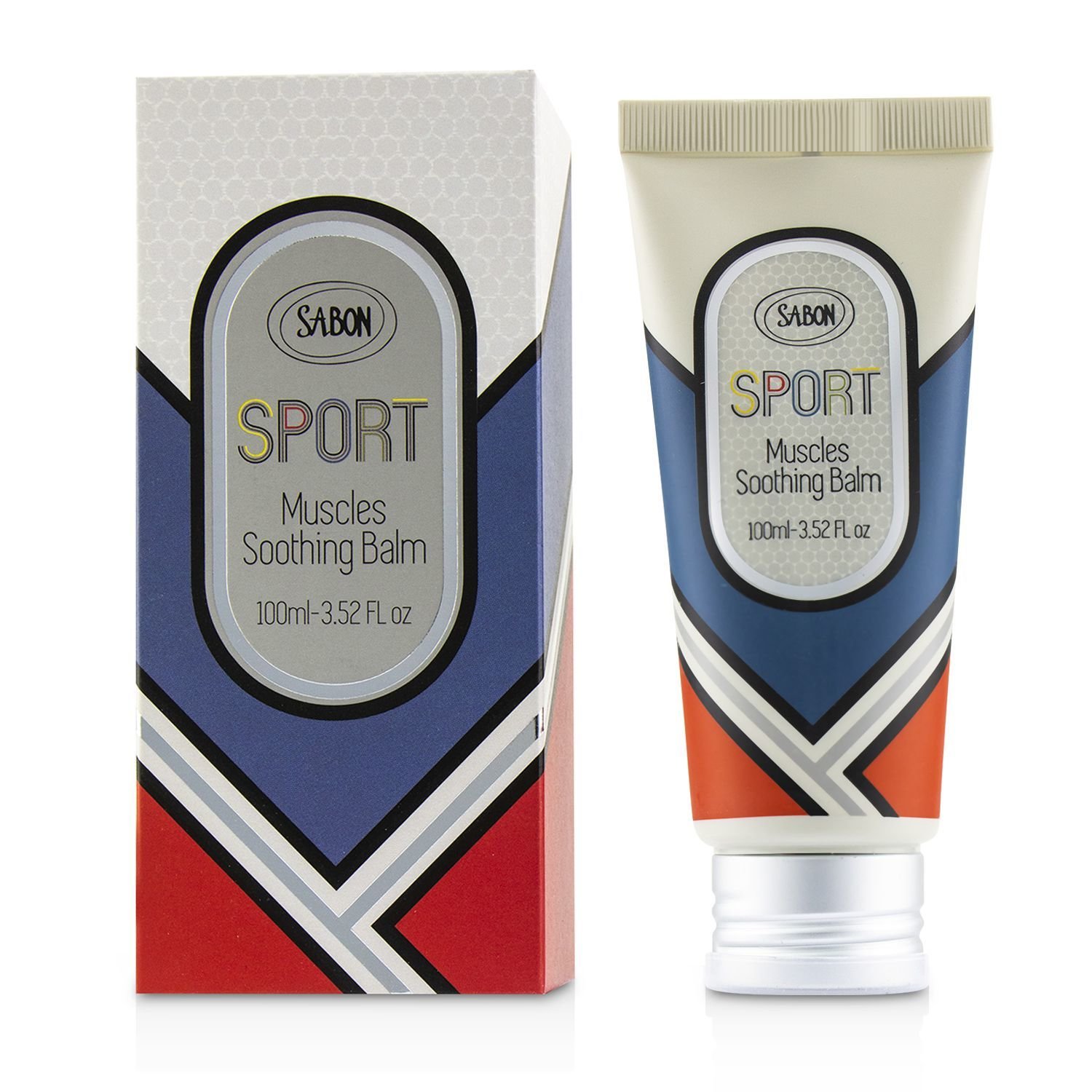萨邦 Sabon Sport - Muscles Soothing Balm 100ml/3.52oz