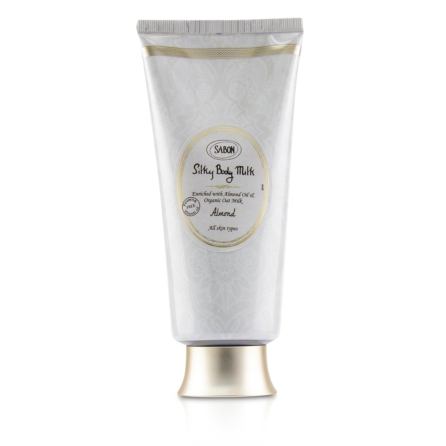 Sabon Silky Body Milk - Almond 200ml/7oz