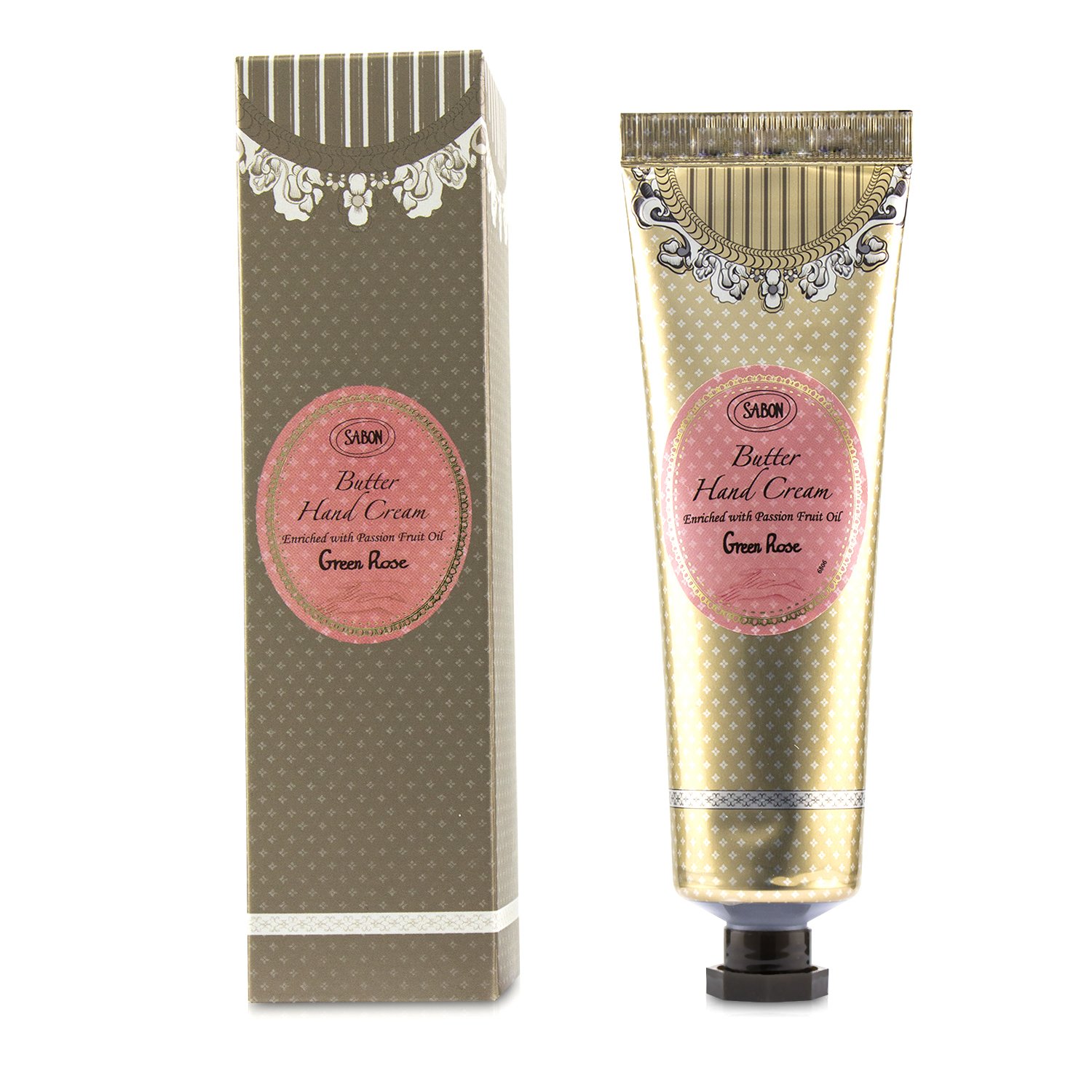 Sabon 滋潤潤手霜 - 翠綠玫瑰 75ml/2.5oz