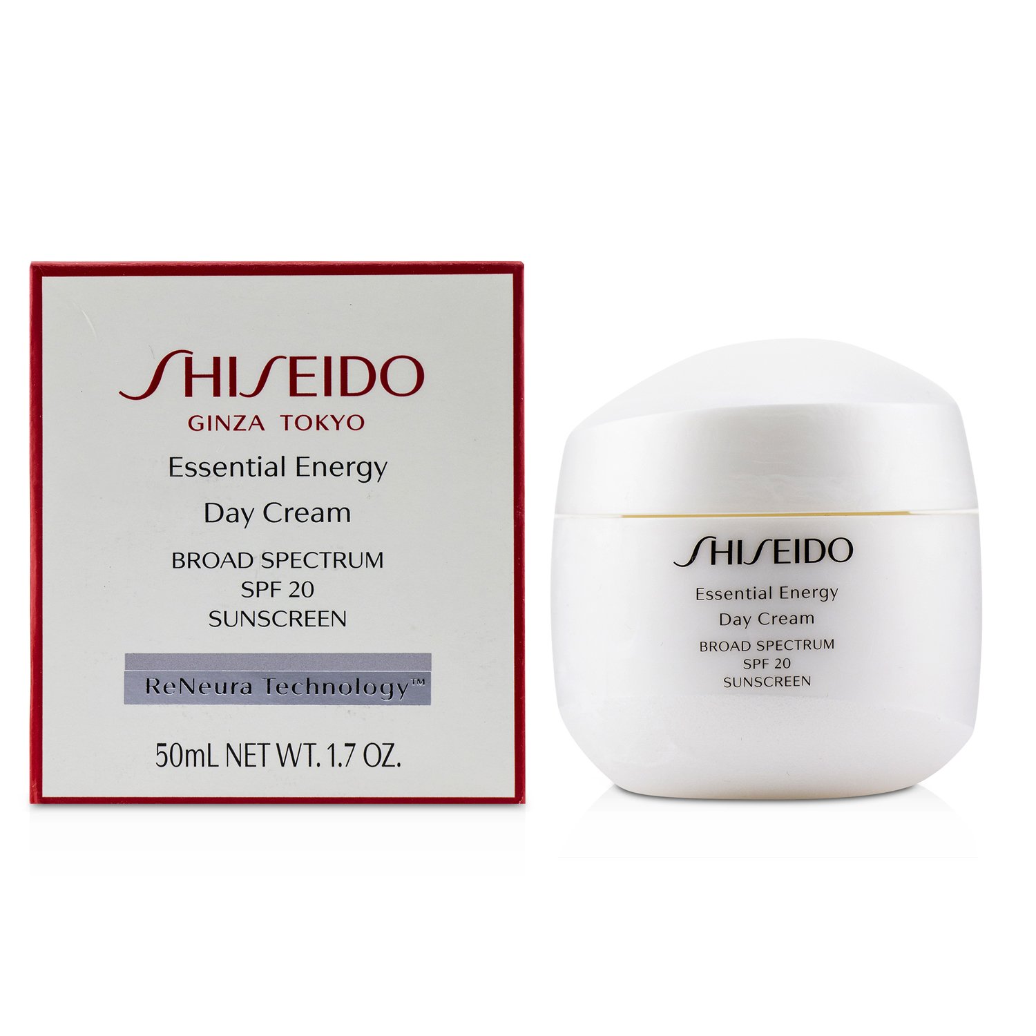 Shiseido Essential Energy Day Cream SPF 20 50ml/1.7oz