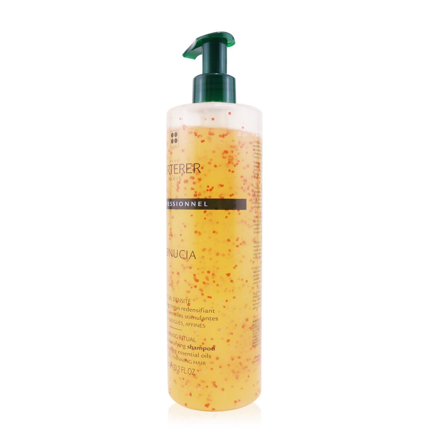 Rene Furterer Tonucia Thickening Ritual Toning and Densifying Shampoo - Distressed, Thinning Hair (Salon Product) 600ml/20.2oz