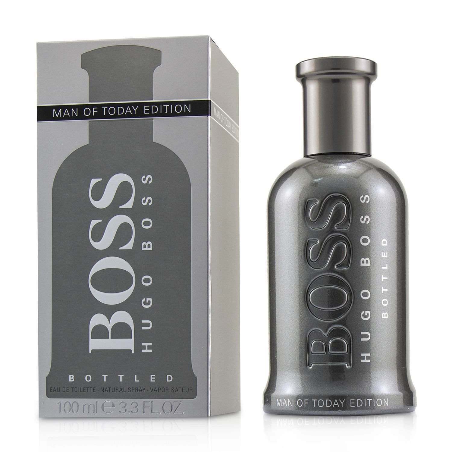 Hugo Boss Boss Bottled Eau De Toilette Spray (Man Of Today Edition) 100ml/3.3oz