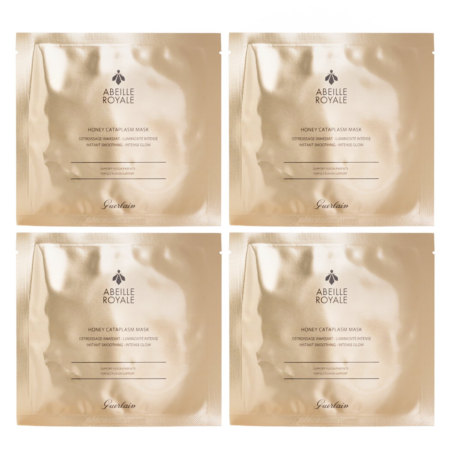 Guerlain Abeille Royale Honey Cataplasm Mask 4sheets