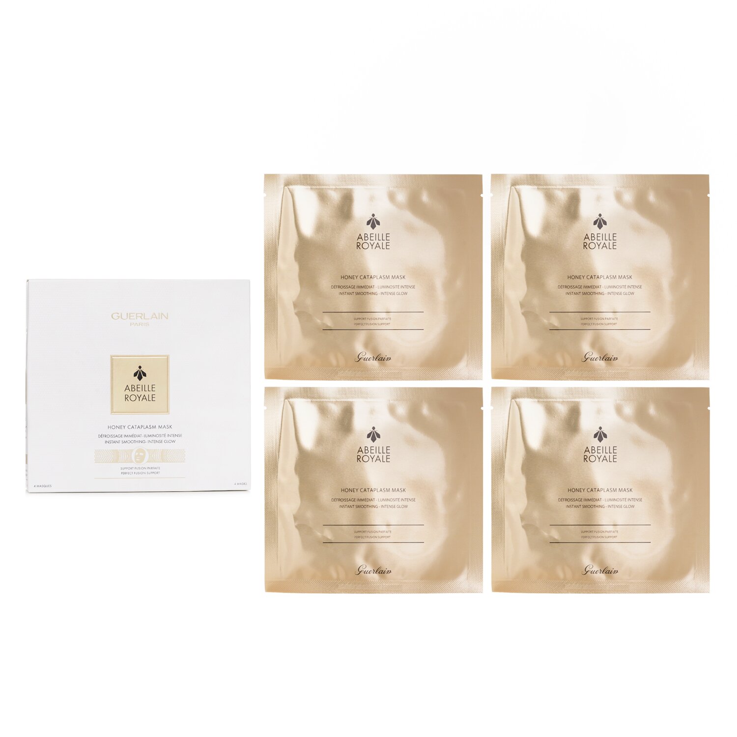 Guerlain Abeille Royale Honey Cataplasm Mask 4sheets