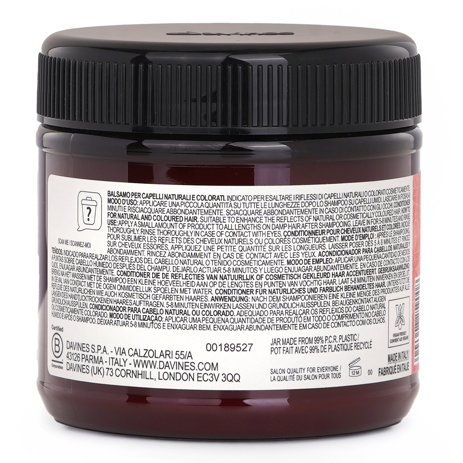 Davines Alchemic Conditioner 250ml/8.84oz