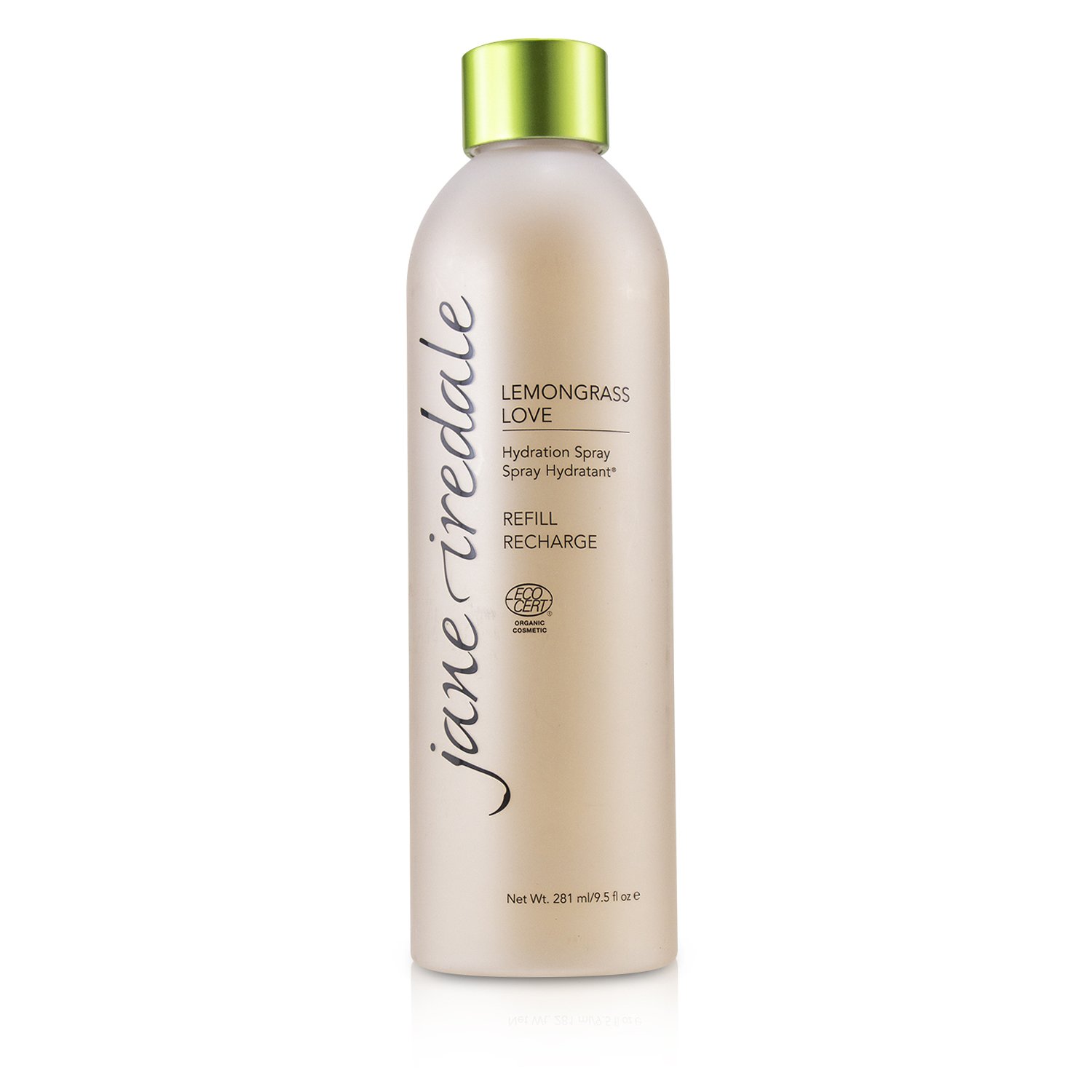 Jane Iredale Lemongrass Love Hydration Spray Refill (Exp. Date 12/2019) 281ml/9.5oz