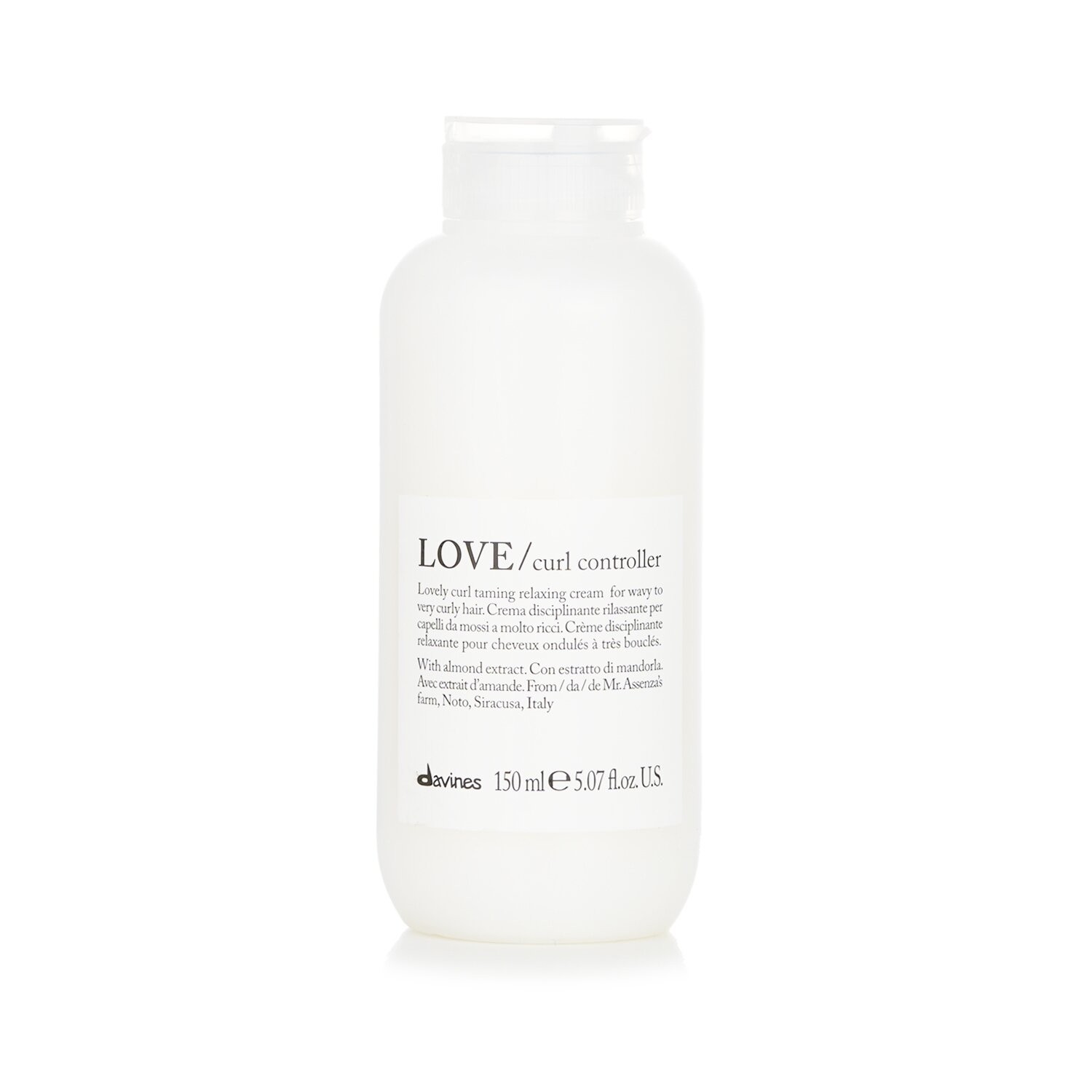 Davines Love Curl Controller (Lovely Curl Taming Relaxing Cream For Wavy to Very Curly Hair) 150ml/5.07oz