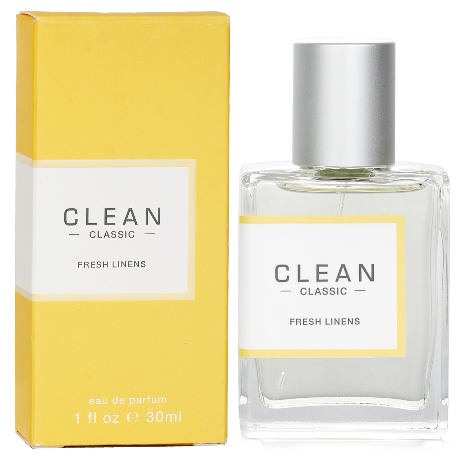 Clean Classic Fresh Linens Eau De Parfum Spray 30ml/1oz