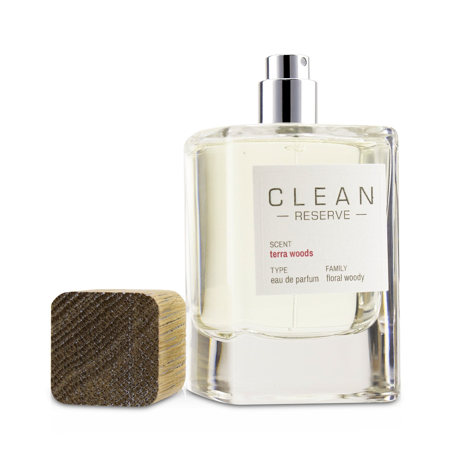 クリーン Clean クリーン テラ ウッド (リザーブ ブレンド) オー デ パルファム スプレー 100ml/3.4oz