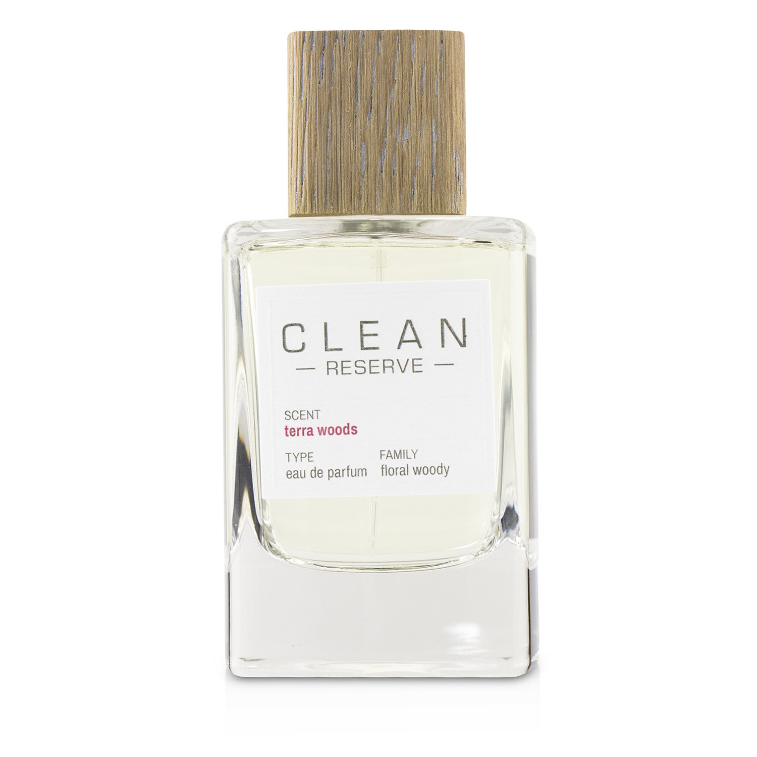 クリーン Clean クリーン テラ ウッド (リザーブ ブレンド) オー デ パルファム スプレー 100ml/3.4oz