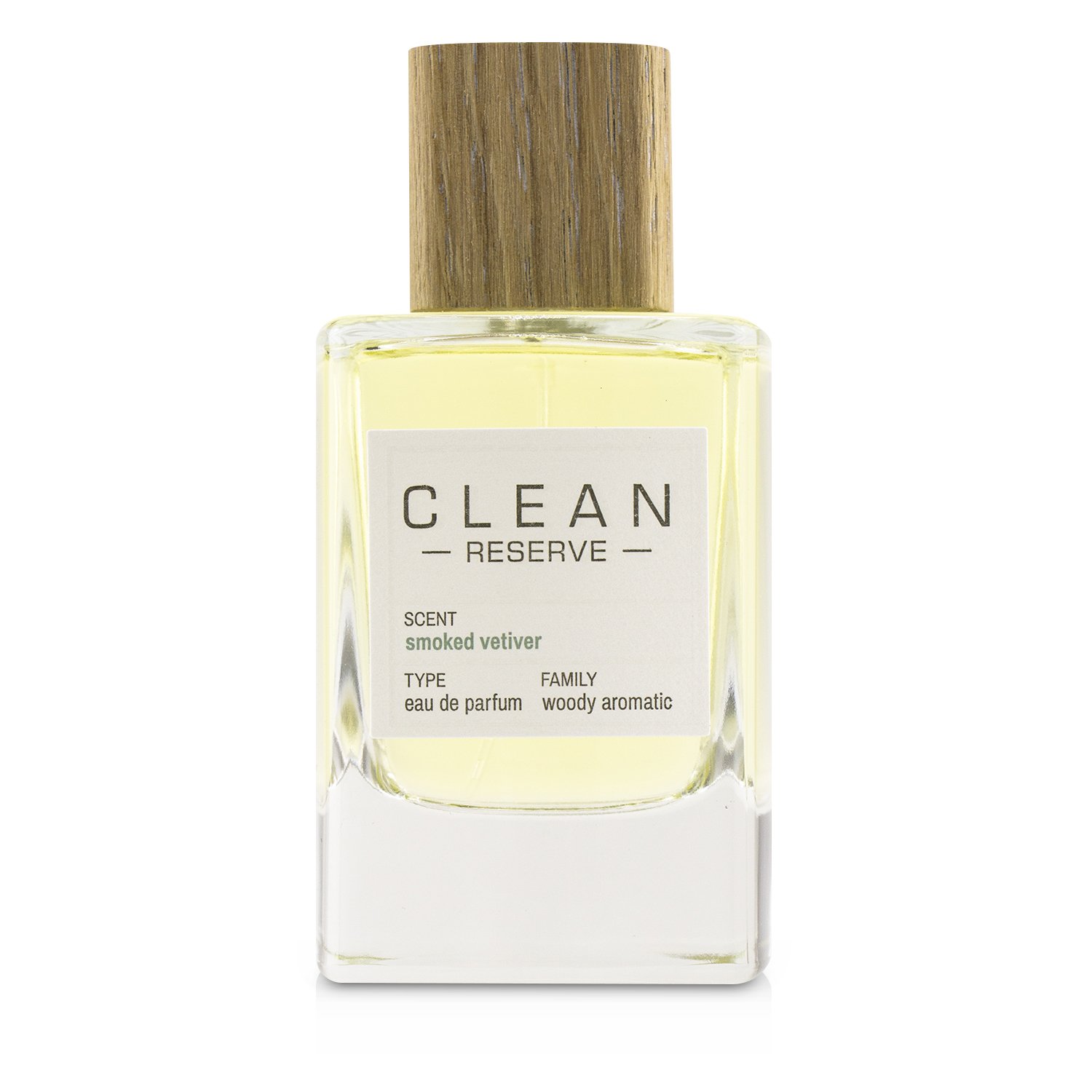 Clean Reserve Smoked Vetiver Eau De Parfum Spray 100ml/3.4oz