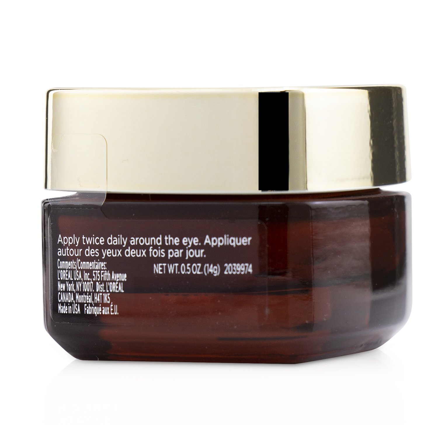 L'Oreal Age Perfect Hydra-Nutrition Eye Balm - For Mature, Very Dry Skin 14g/0.5oz